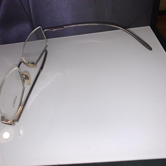 LAPERLA new RX eyeglasses half Rim - Picture 4 of 8